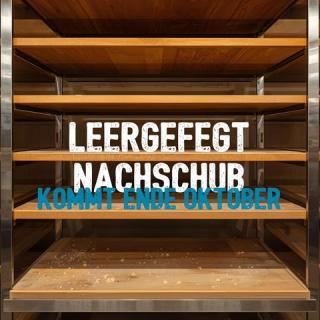 Käselager leer
