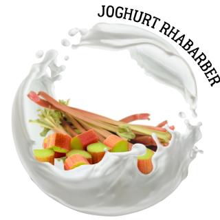 Joghurt Rhabarber