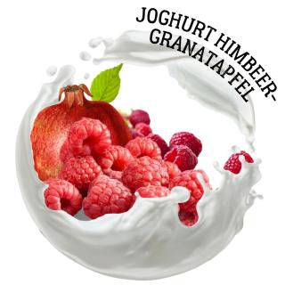 Joghurt Himbeer-Granatapfel