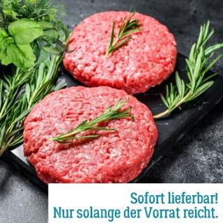 Burger Patties 2 Stück -TIEFGEFROREN-