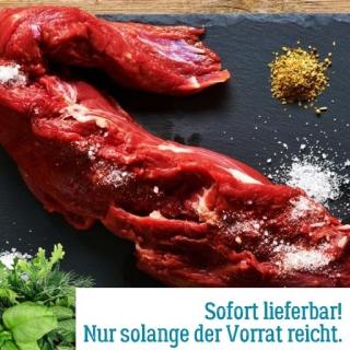 Filet vom Rind -TIEFGEFROREN-