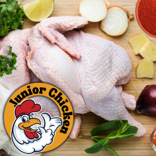Halbes Hähnchen -TIEFGEFROREN-