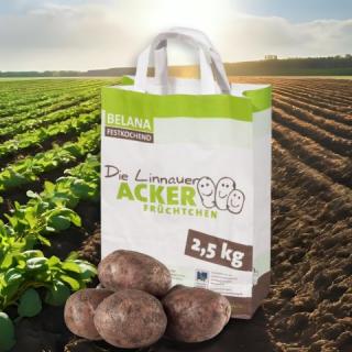 Kartoffeln - Belana - 2,5kg Tüte